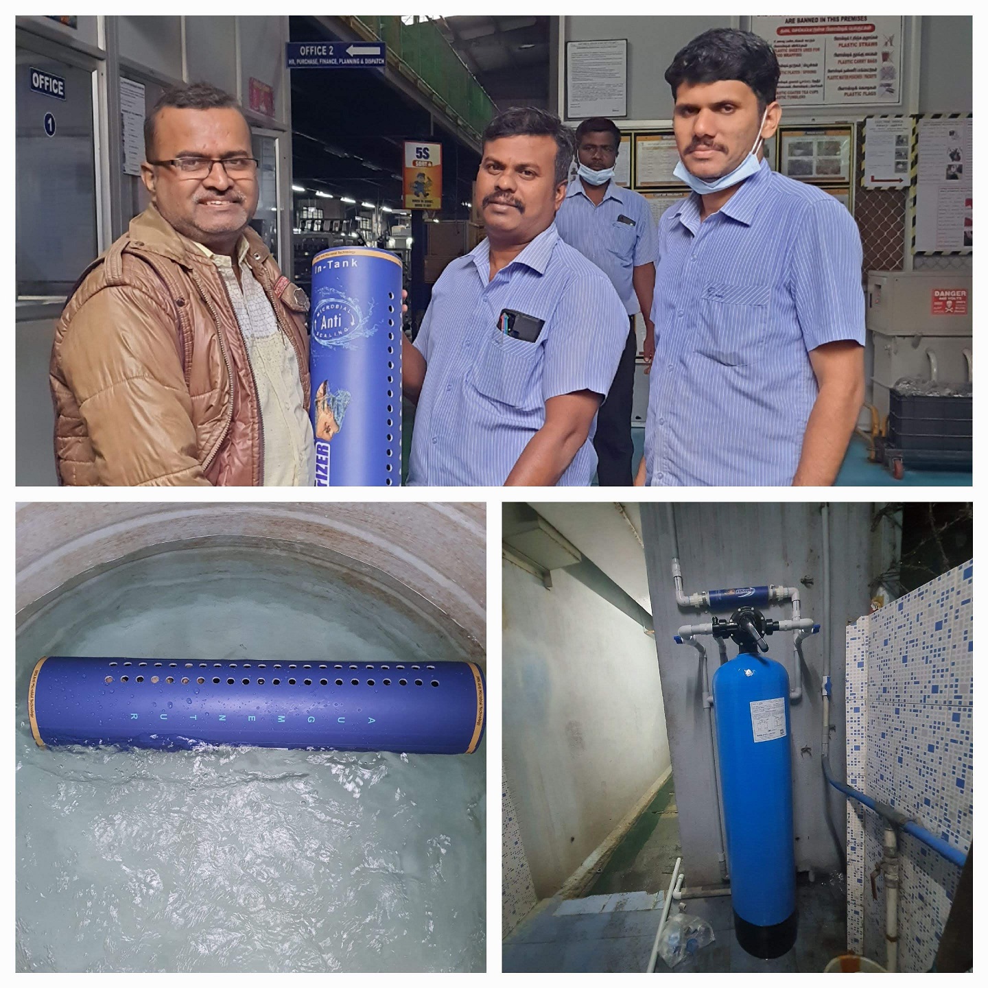 Hard Water Installation 1