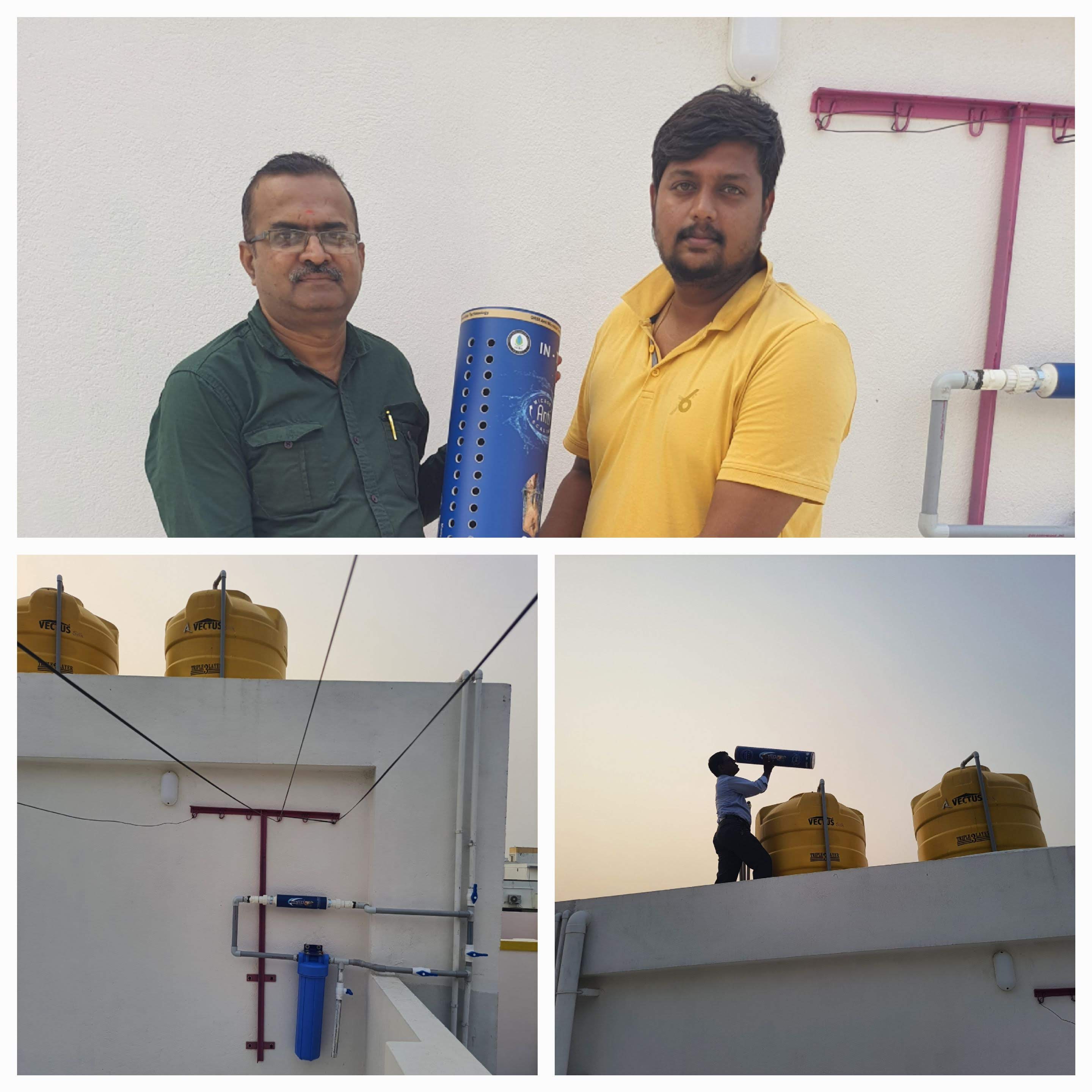 Hard Water Installation 2