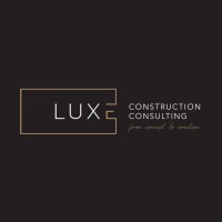 LUX Construction Consulting Logo