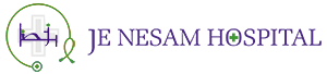 JE NESAM HOSPITAL Logo