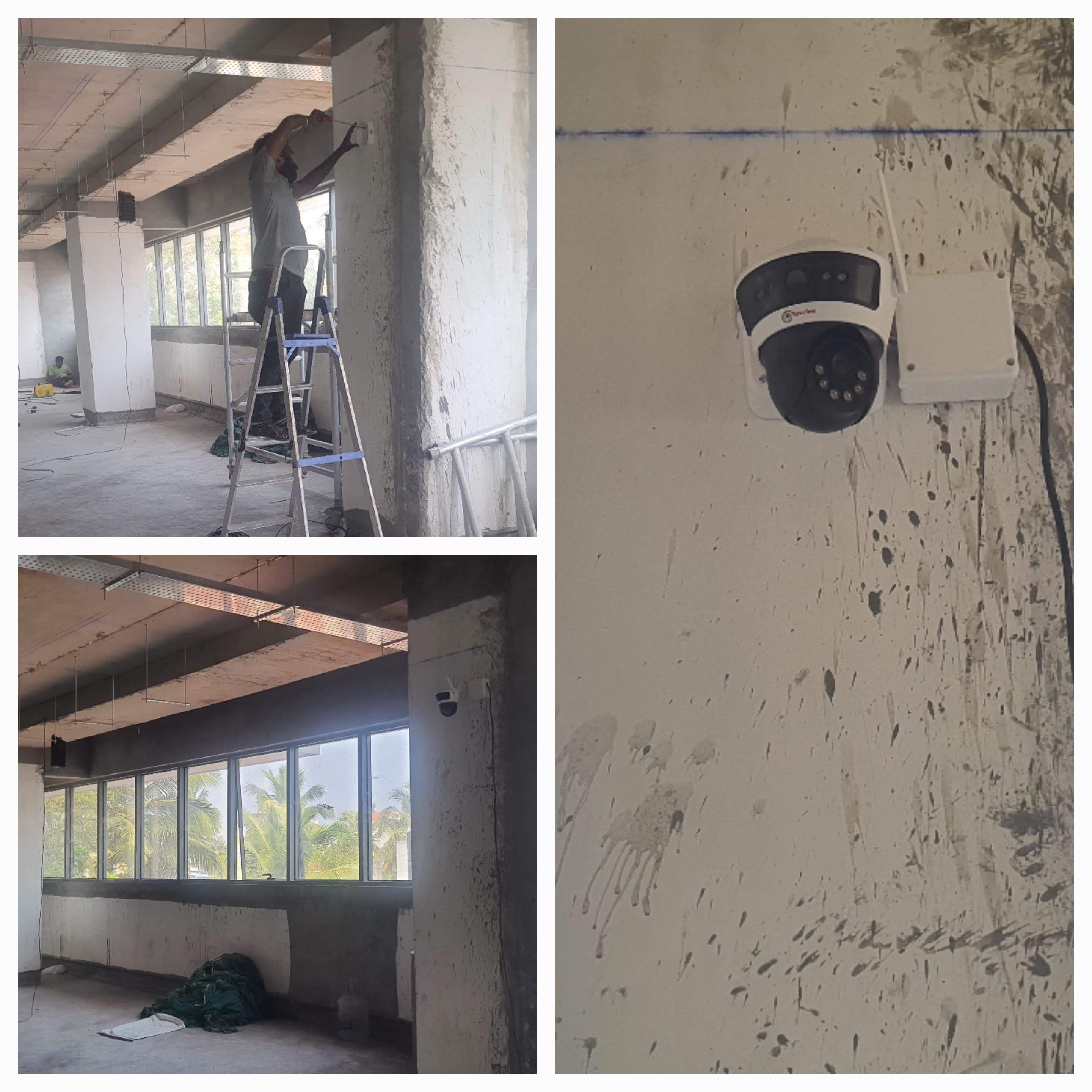 Surveillance Installation 1