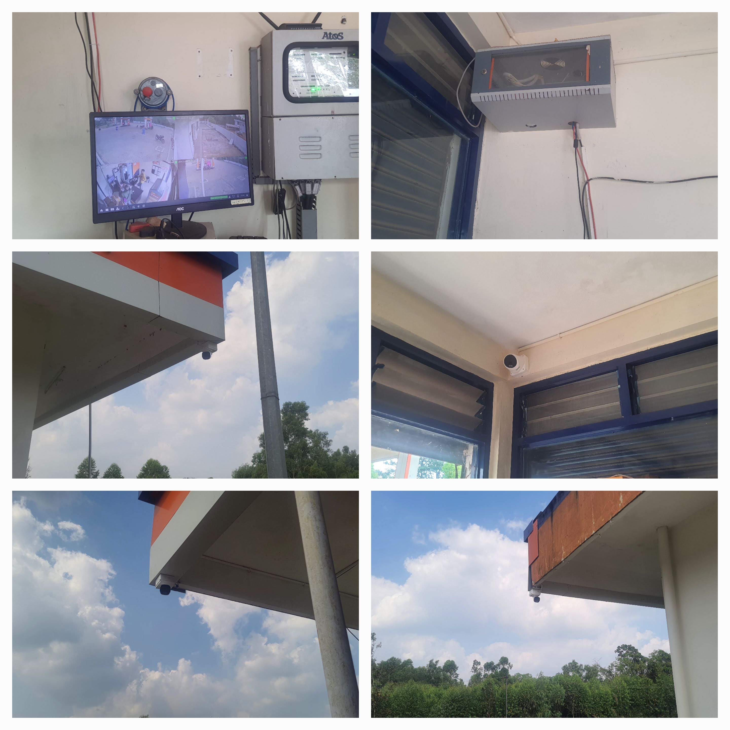 Surveillance Installation 2