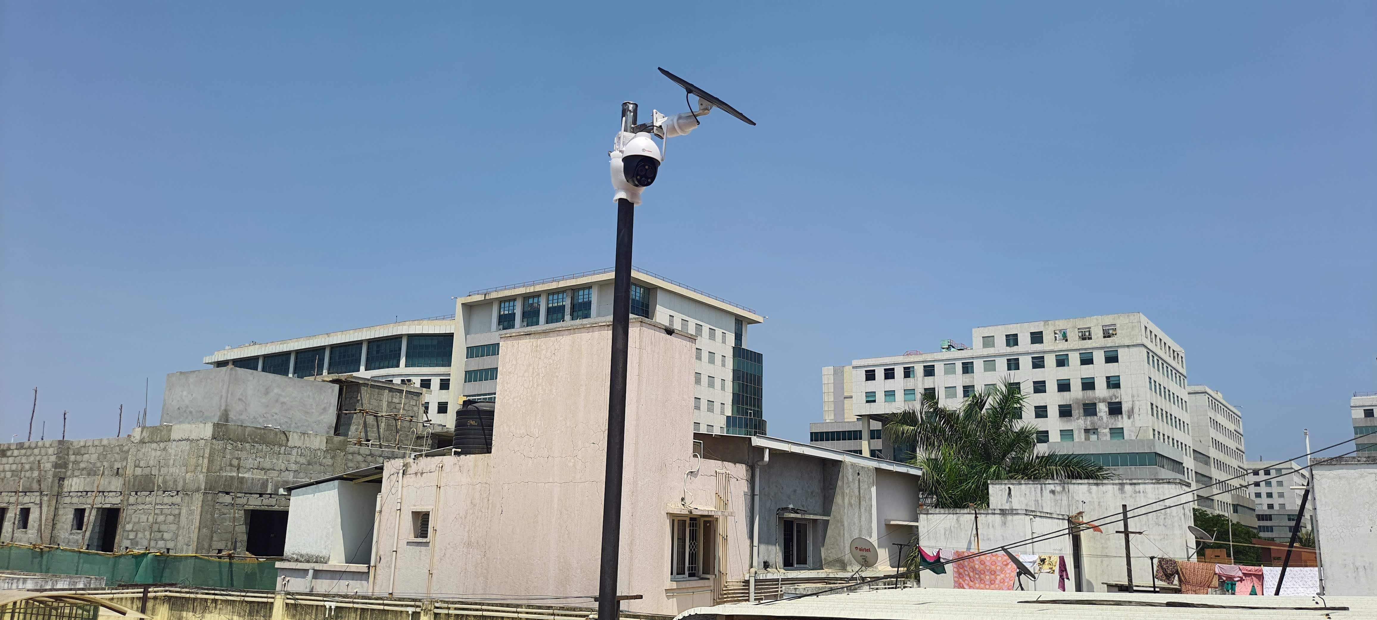 Surveillance Installation 3